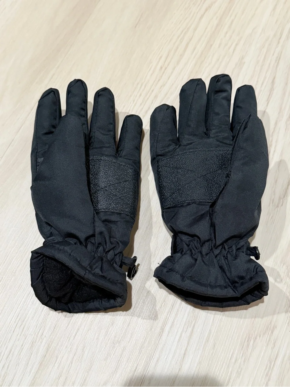 3M Thinsulate Black Men's Insulated Winter Gloves